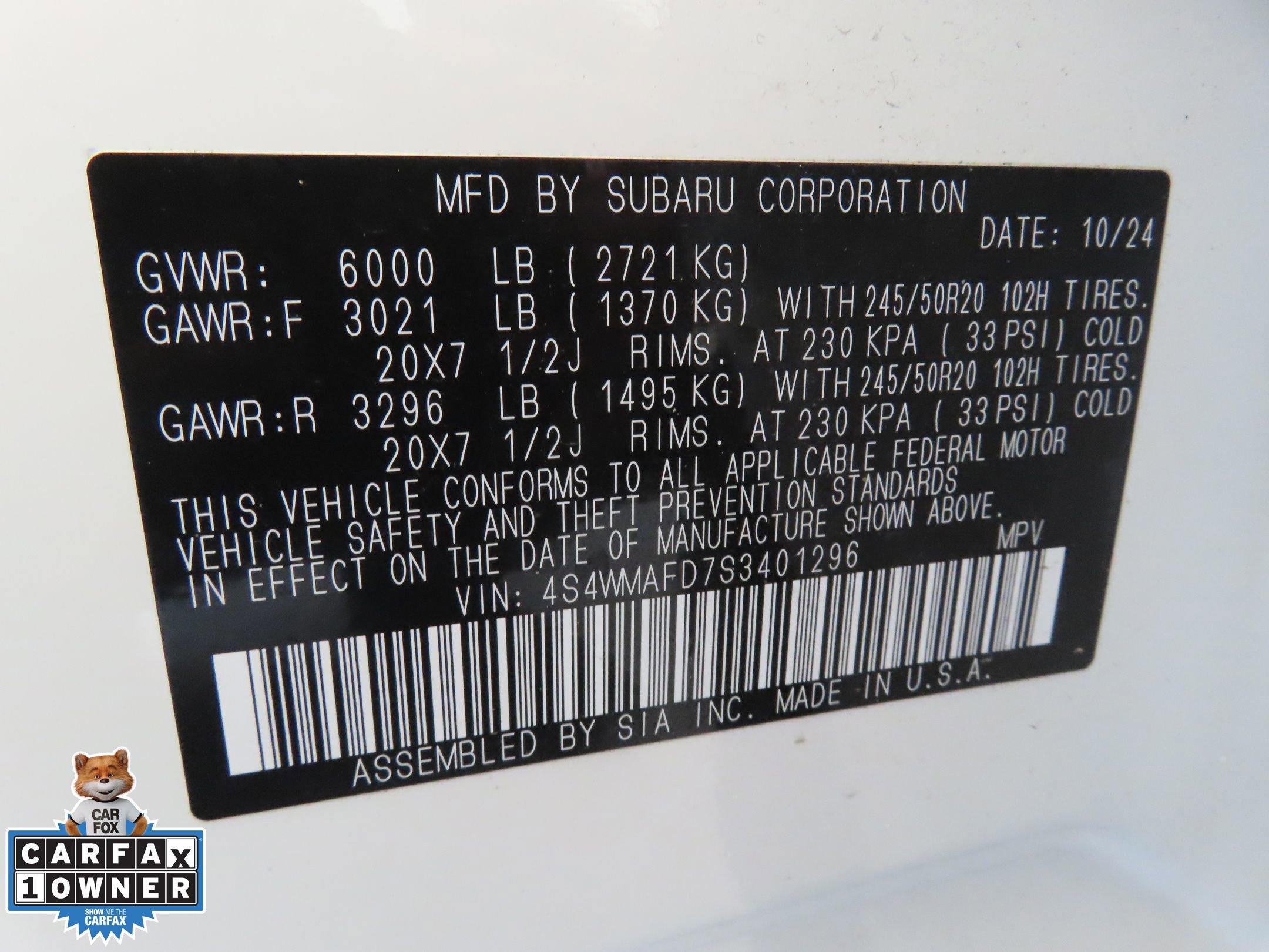 Used 2025 Subaru Ascent Onyx Edition image 31