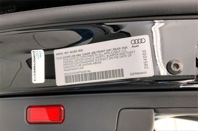 Certified 2023 Audi A4 2.0T Premium w/ Convenience Package image 35