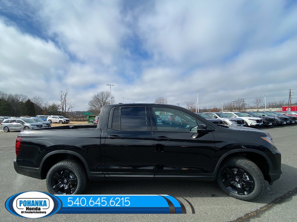 New 2026 Honda Ridgeline Black Edition image 8