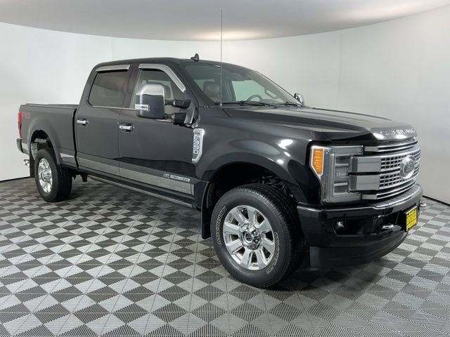 Used 2019 Ford F350 Platinum w/ Platinum Ultimate Package AWD/4WD image 3