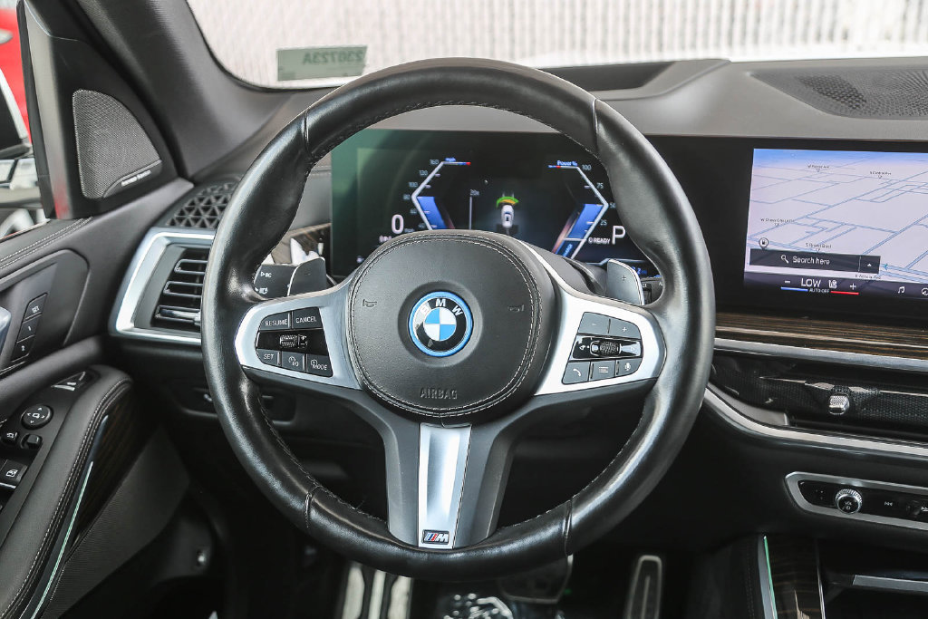 Certified 2024 BMW X5 xDrive50e w/ M Sport Package AWD/4WD image 12
