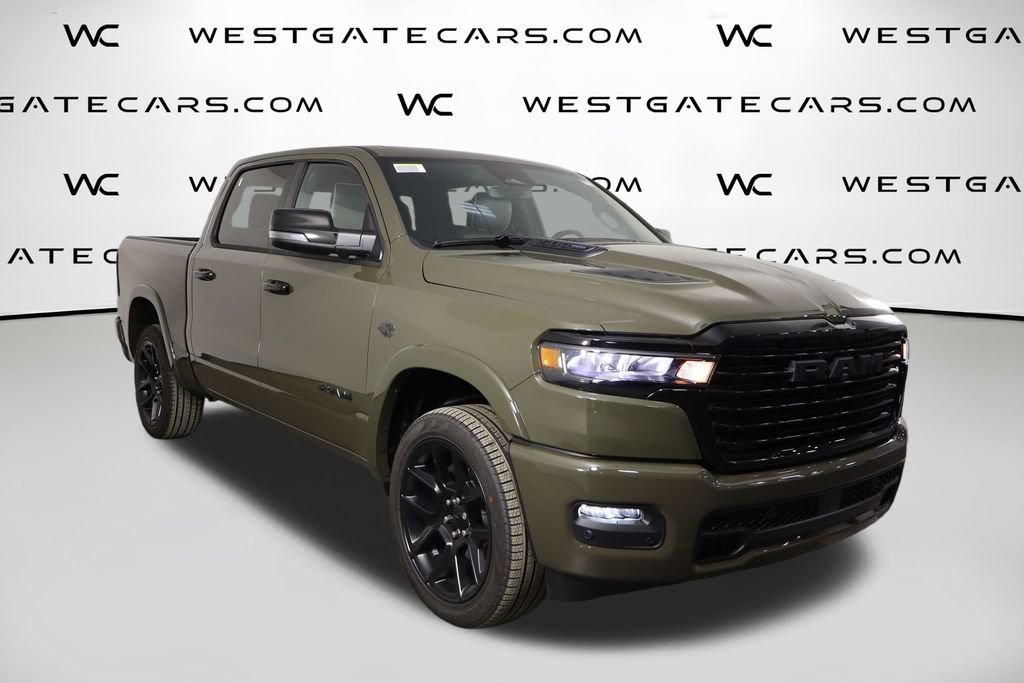 New 2027 RAM 1500 Laramie w/ Night Edition AWD/4WD image 45