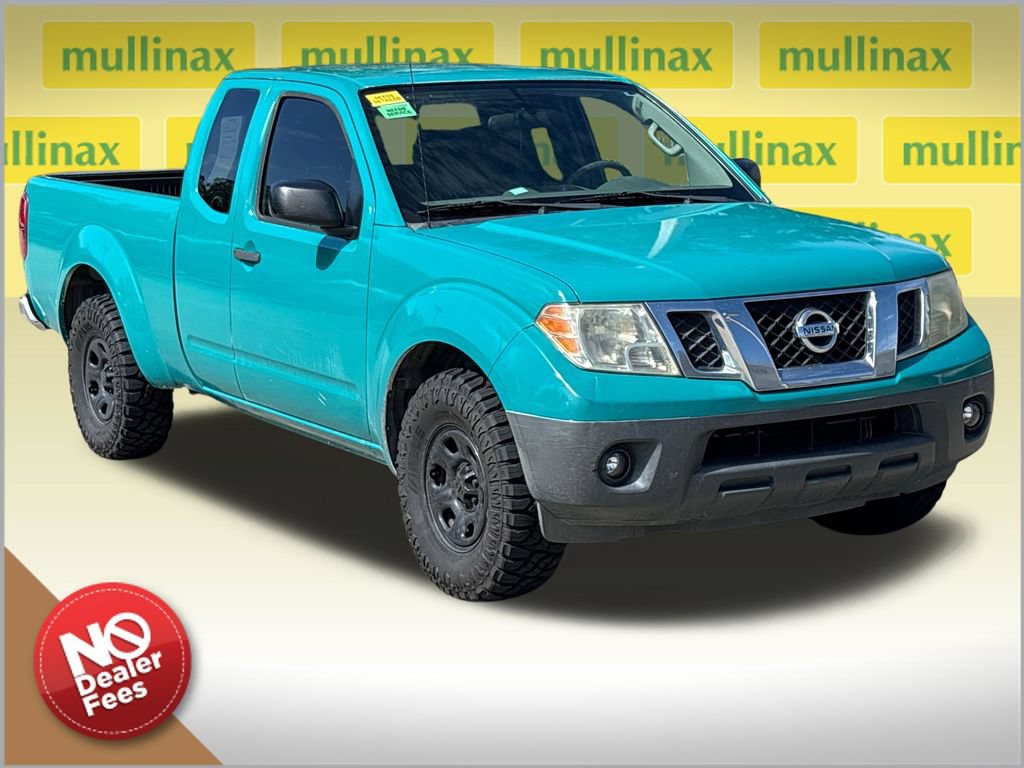 Used 2015 Nissan Frontier S