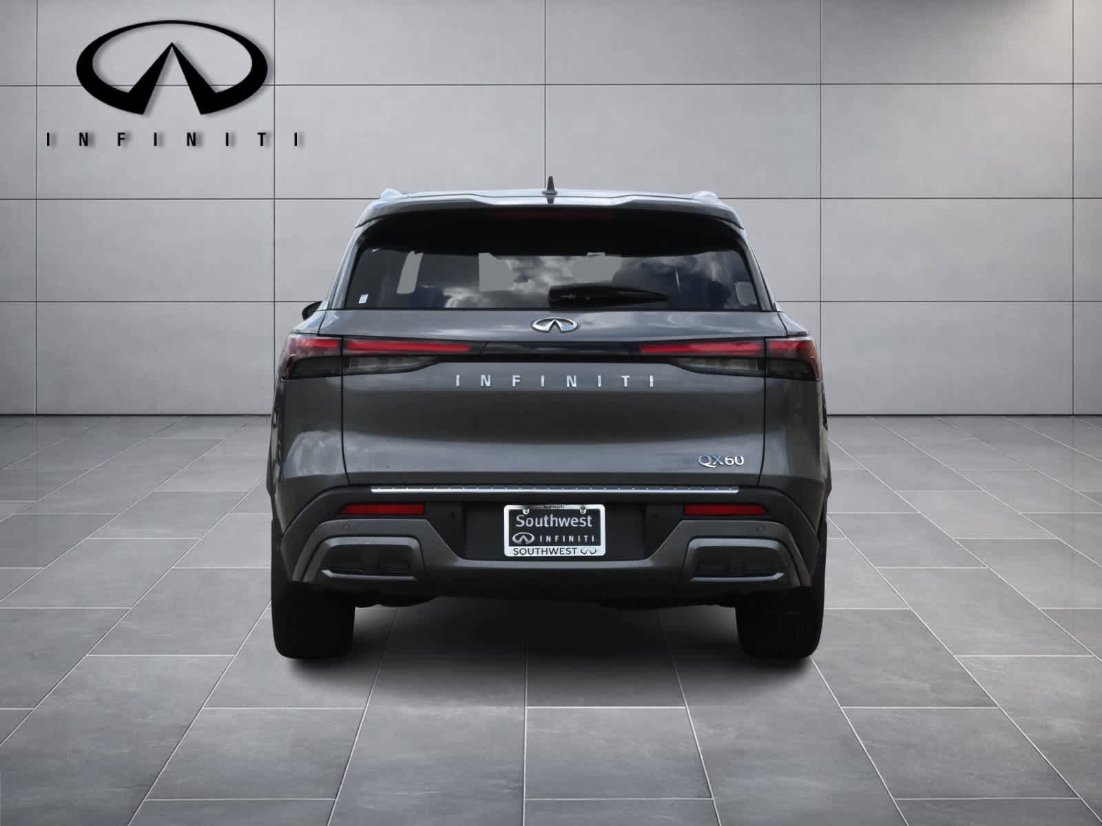 Used 2022 INFINITI QX60 Luxe w/ Cargo Package FWD image 6