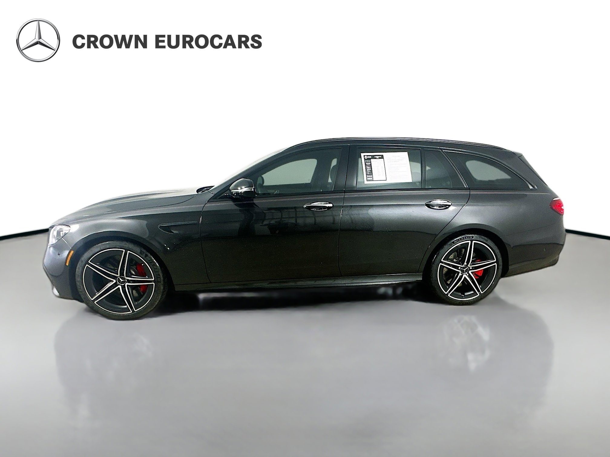 Certified 2021 Mercedes-Benz E 63 AMG S image 8