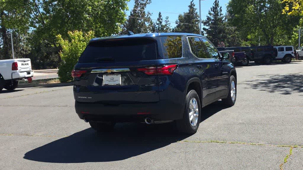 Used 2023 Chevrolet Traverse LS AWD/4WD image 8