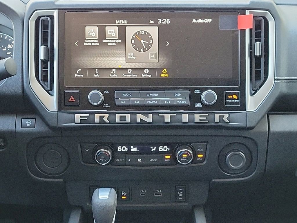 New 2026 Nissan Frontier SV w/ All-Weather Content Package RWD image 22