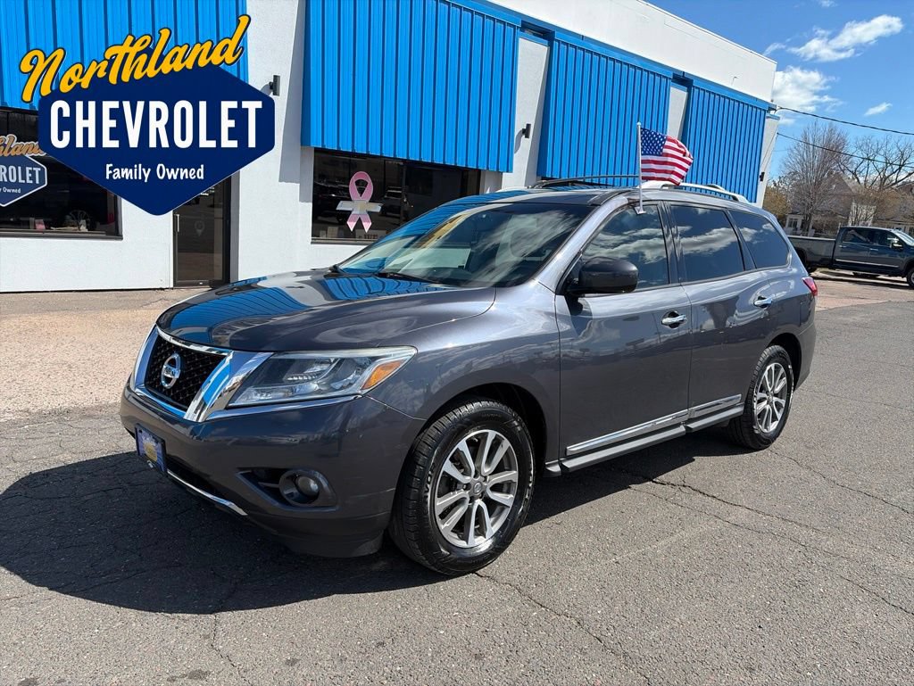 Used 2014 Nissan Pathfinder SL w/ SL Premium Package