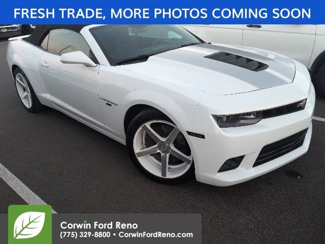 Used 2014 Chevrolet Camaro SS w/ RS Package