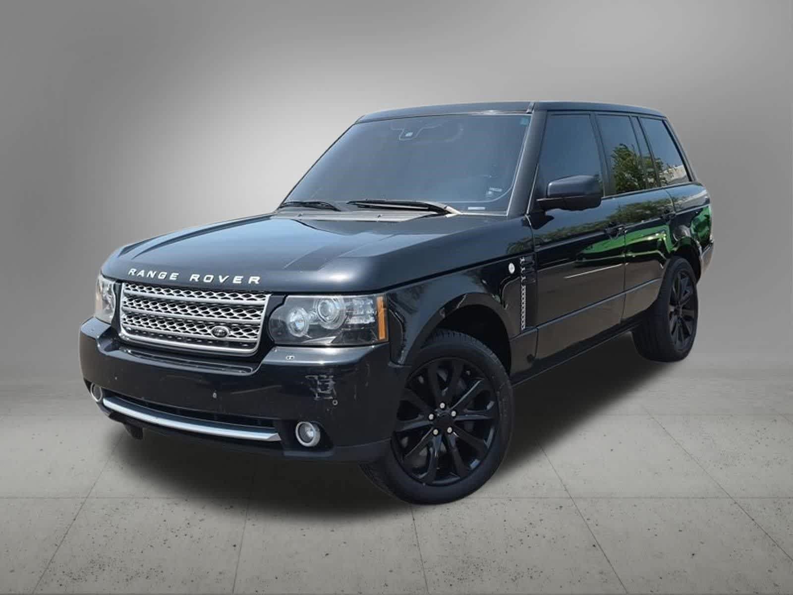 Used 2012 Land Rover Range Rover Supercharged AWD/4WD image 1