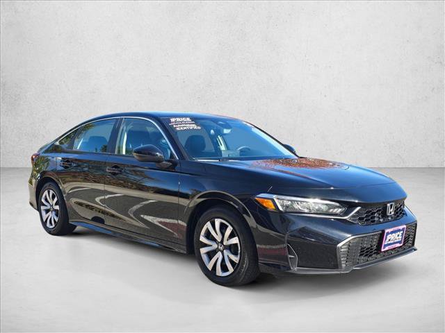 Used 2025 Honda Civic LX image 3