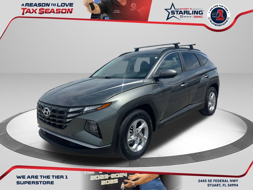 Used 2022 Hyundai Tucson SEL image 1