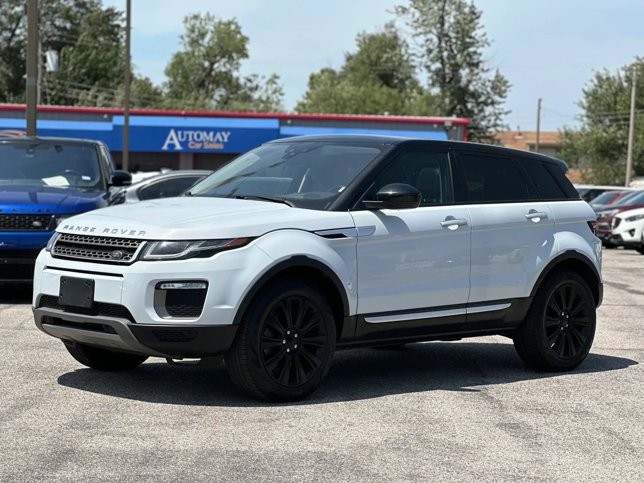 Used 2016 Land Rover Range Rover Evoque HSE