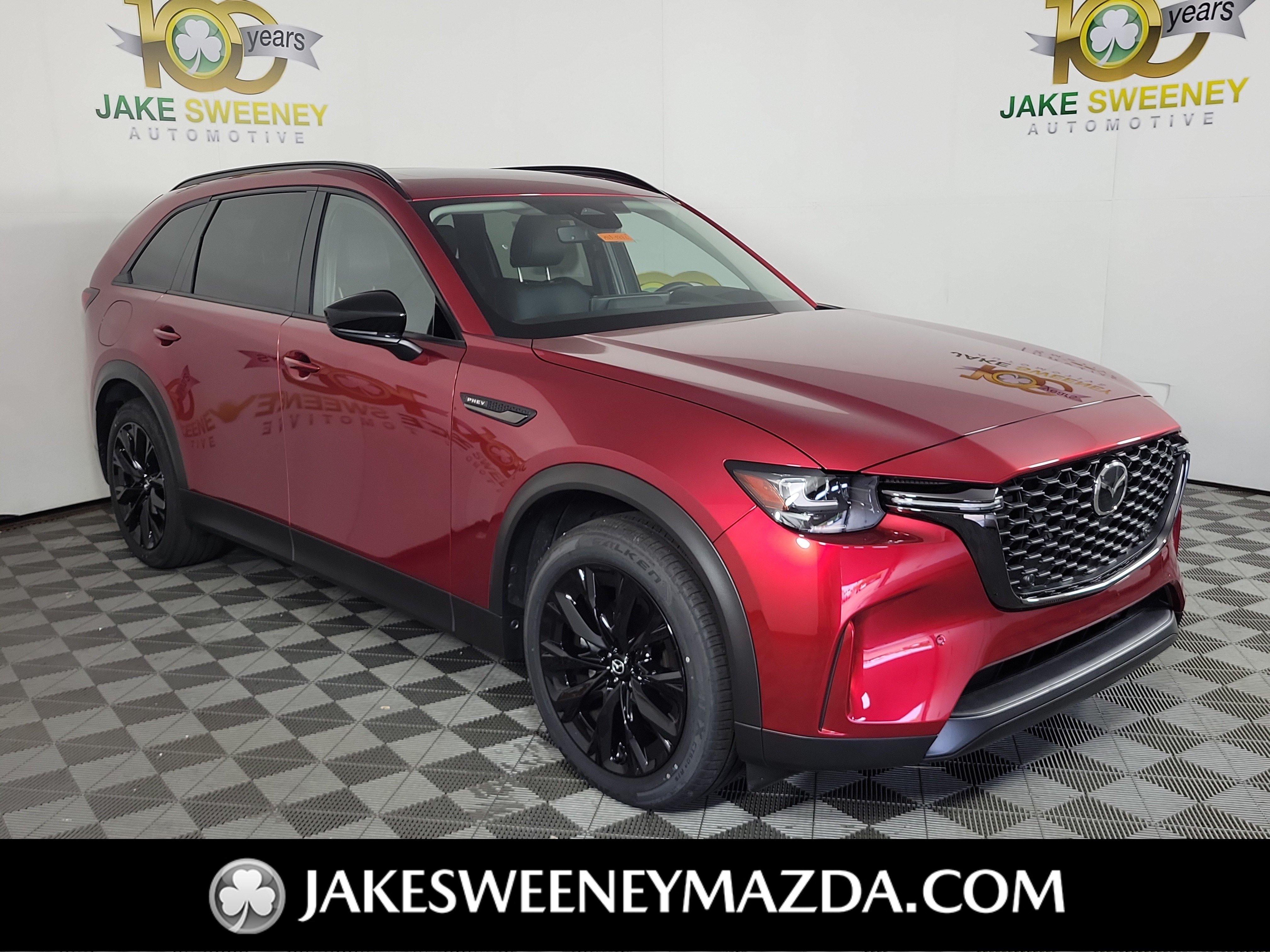 Certified 2025 MAZDA CX-90 Plug-In Hybrid w/Premium Sport