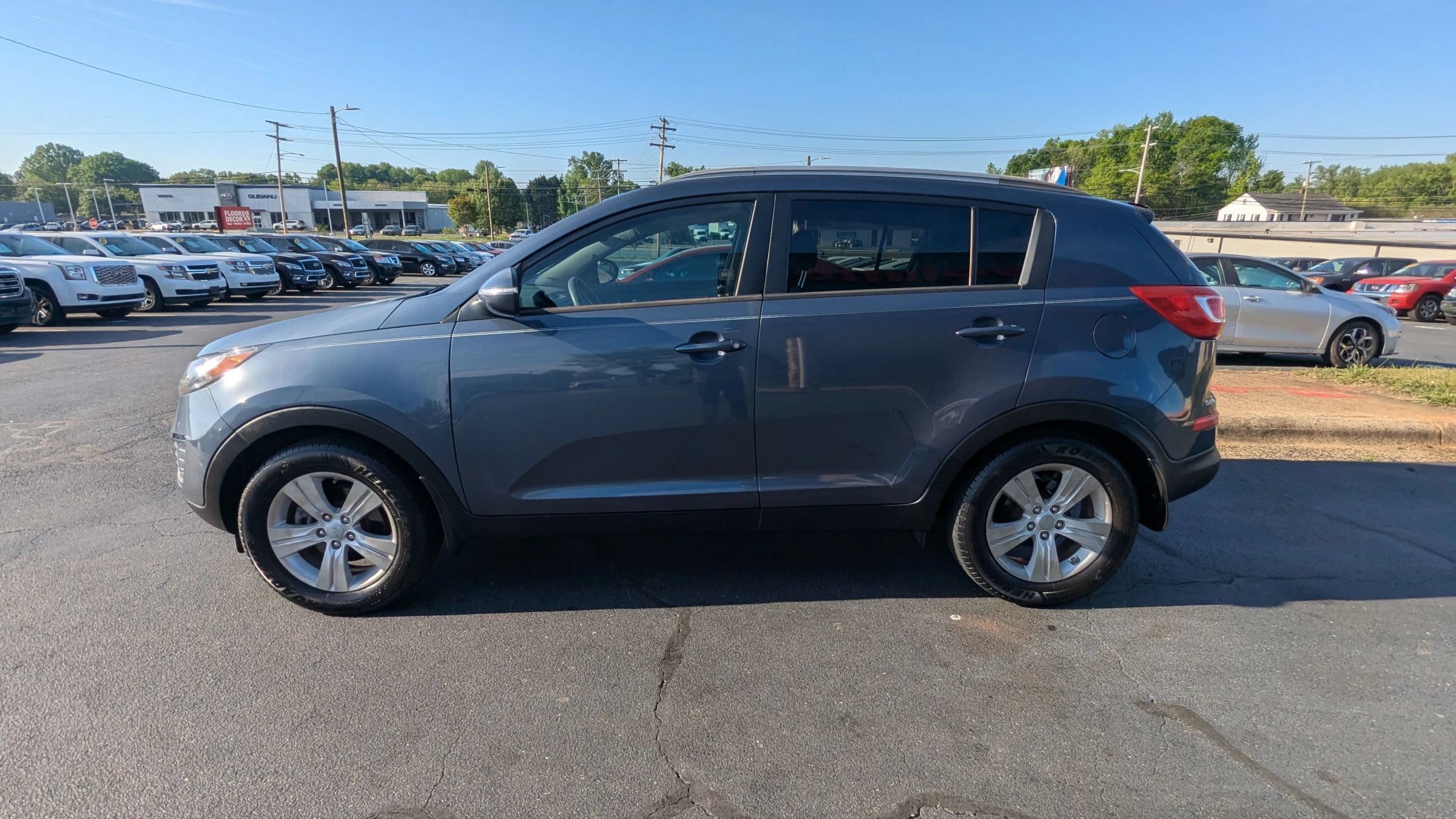 Used 2012 Kia Sportage LX w/ Convenience Pkg FWD image 4