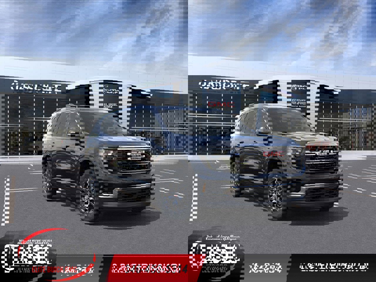 New 2026 GMC Acadia Elevation image 1