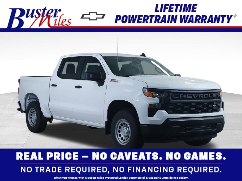 New 2026 Chevrolet Silverado 1500 W/T w/ WT Value Package AWD/4WD video 1