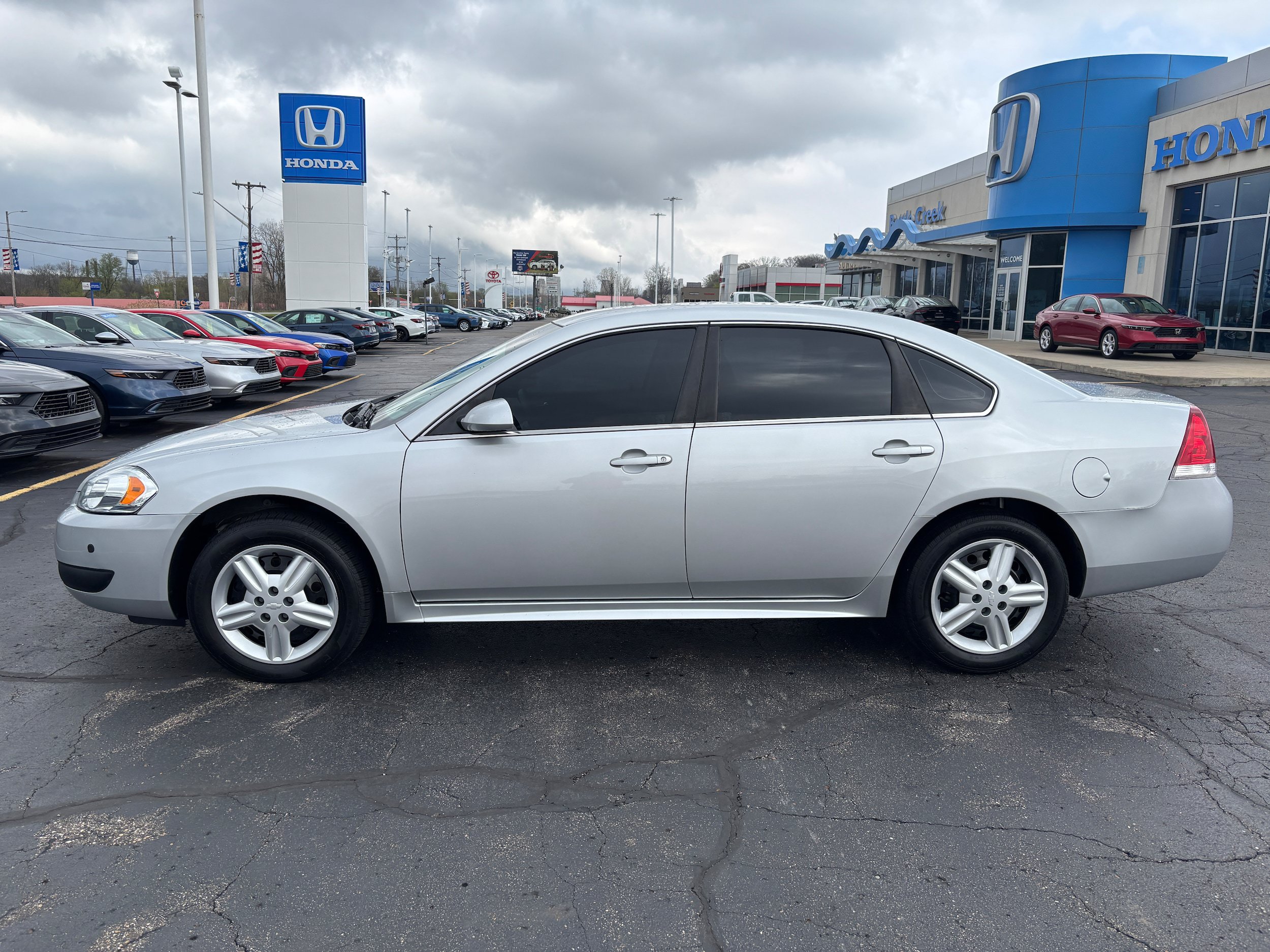 Used 2015 Chevrolet Impala Police