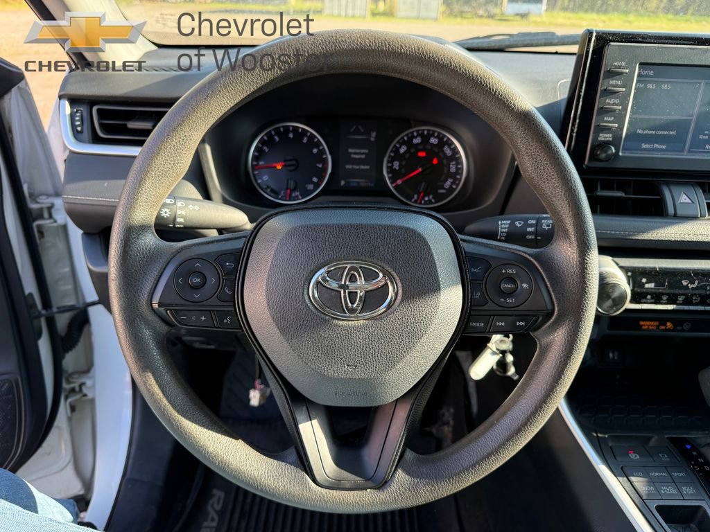 Used 2019 Toyota RAV4 LE w/ All Weather Liner Package AWD/4WD image 12