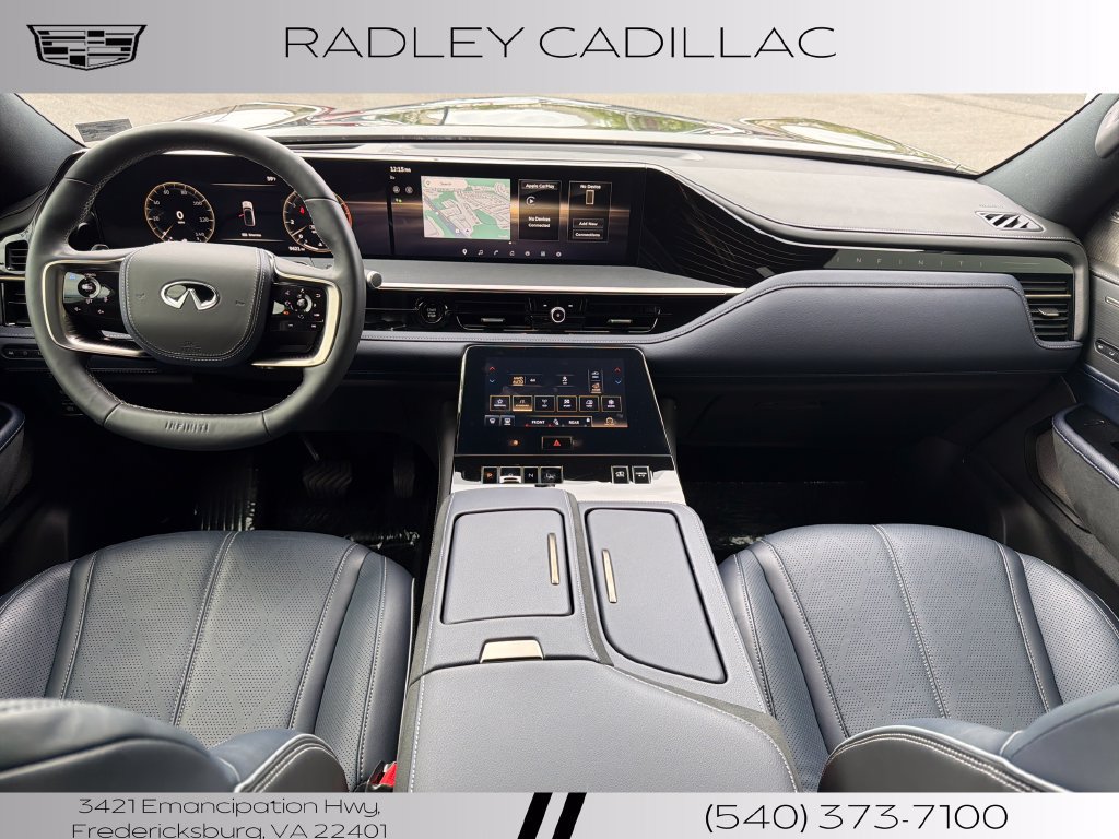 Used 2026 INFINITI QX80 4WD image 13