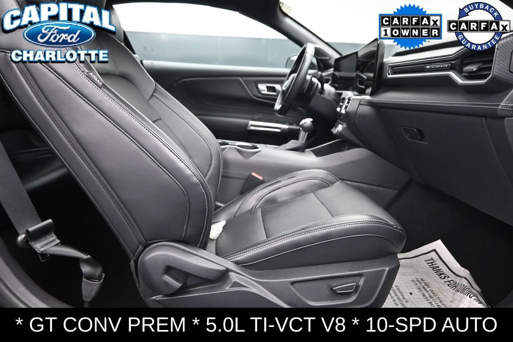 Used 2025 Ford Mustang GT Premium w/ Mustang Nite Pony Package RWD image 11