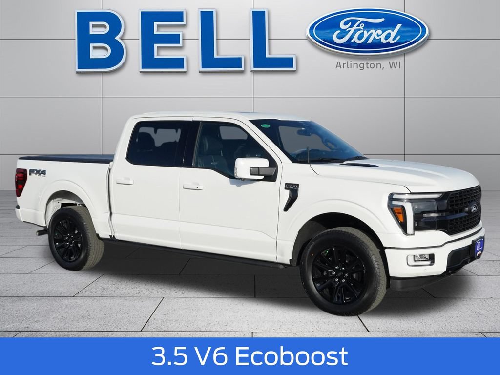 New 2026 Ford F150 Platinum w/ Equipment Group 702A High