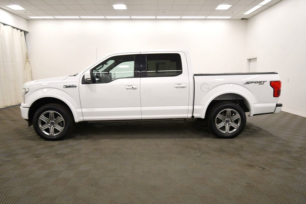 Used 2019 Ford F150 Lariat w/ Equipment Group 502A Luxury AWD/4WD image 4