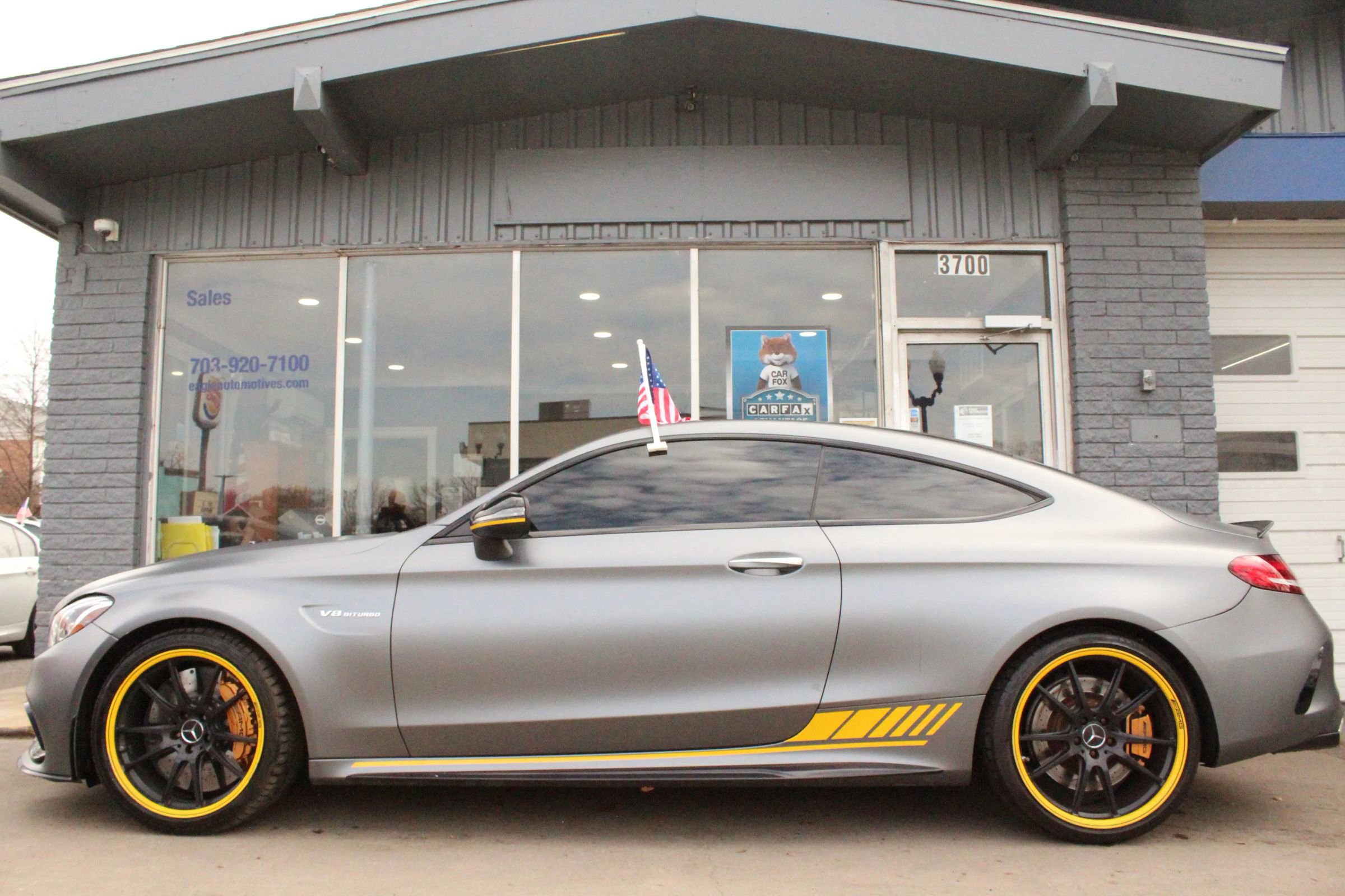 Used 2017 Mercedes-Benz C 63 AMG S image 6