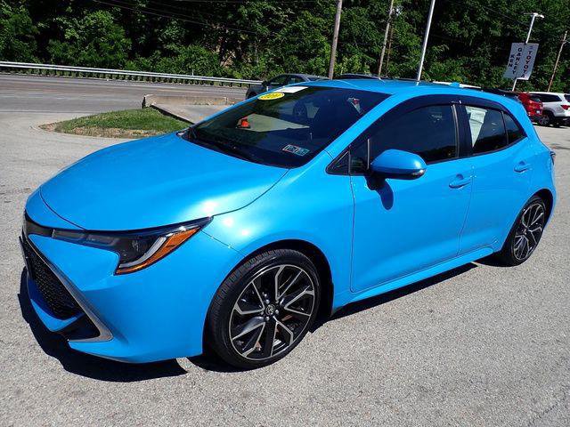 Certified 2020 Toyota Corolla XSE FWD image 10