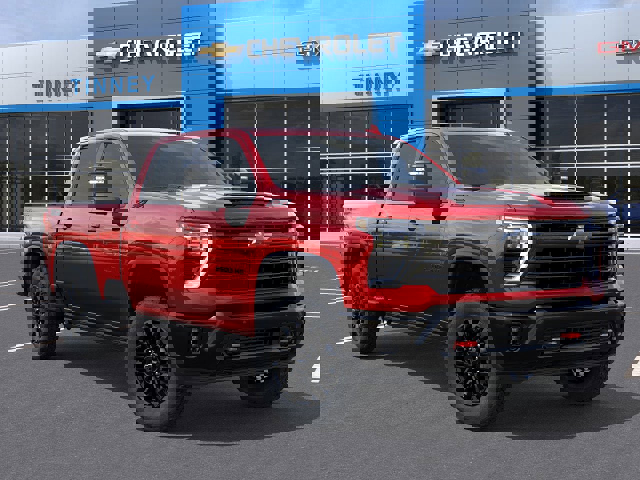 New 2026 Chevrolet Silverado 2500 LTZ image 31