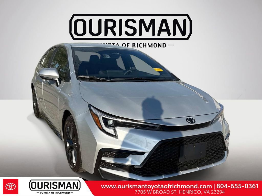 Used 2025 Toyota Corolla SE image 1