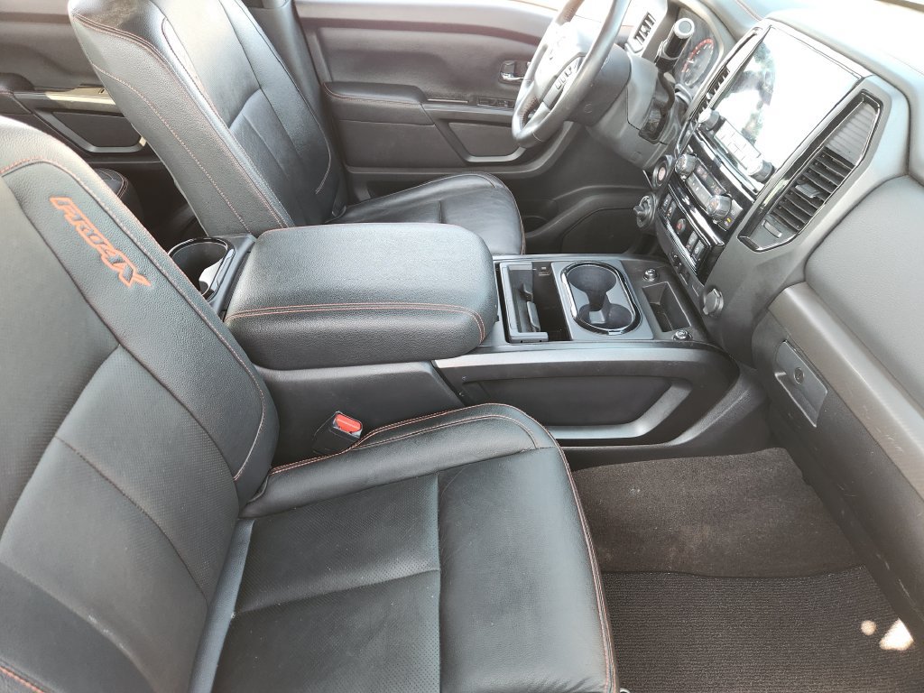 Used 2021 Nissan Titan PRO-4X w/ Pro-4x Convenience Package AWD/4WD image 11