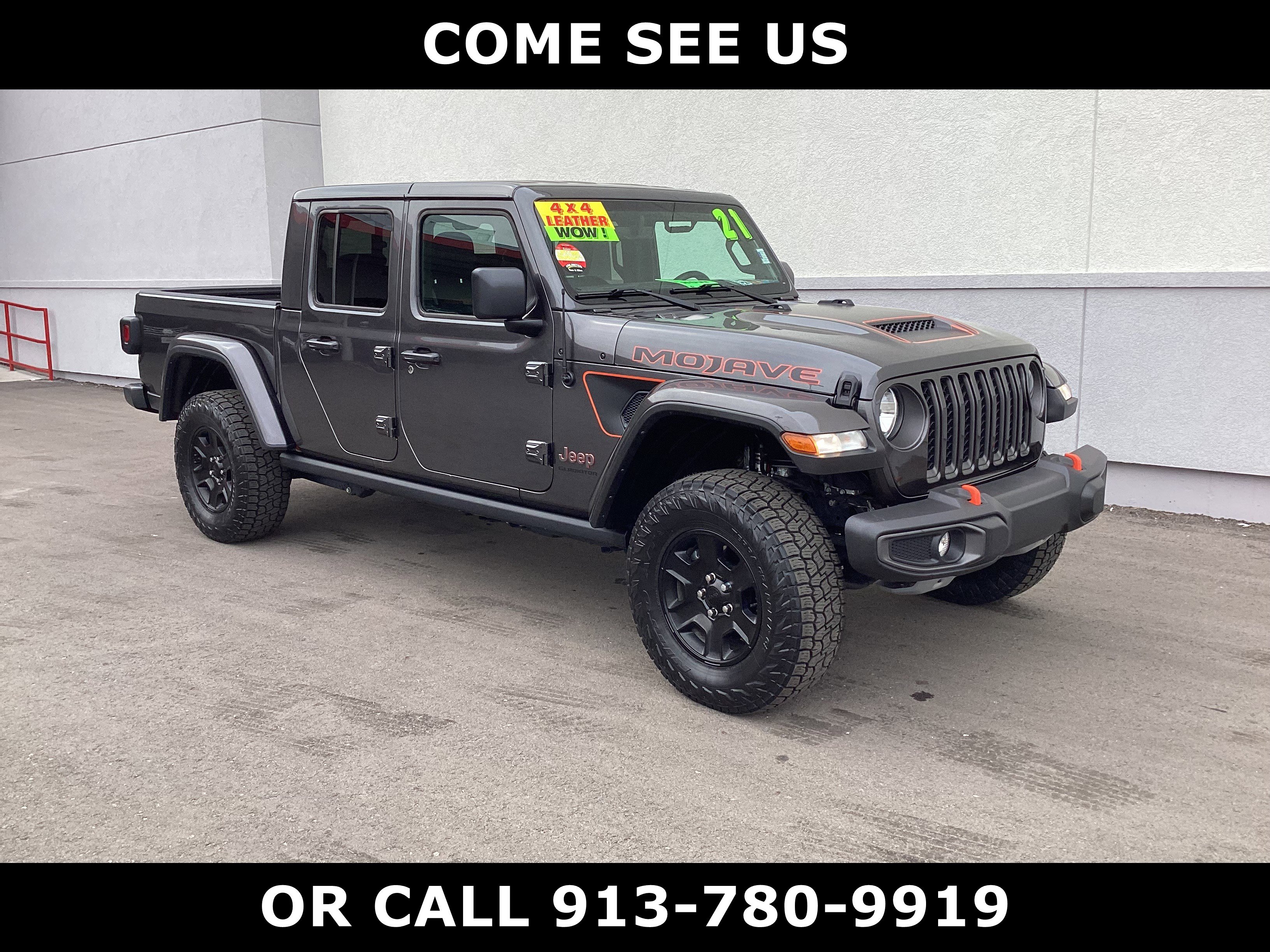 Used 2021 Jeep Gladiator Mojave image 5