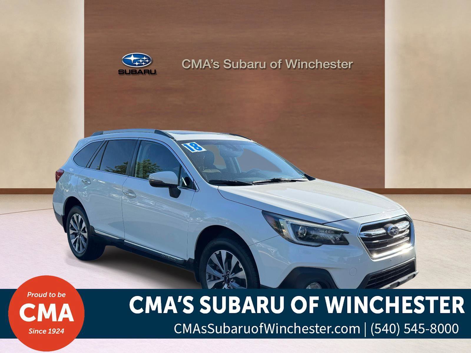 Used 2018 Subaru Outback 2.5i Touring w/ Popular Package #3 AWD/4WD image 1