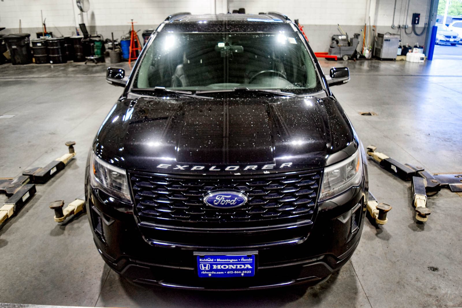 Used 2018 Ford Explorer Sport AWD/4WD image 13