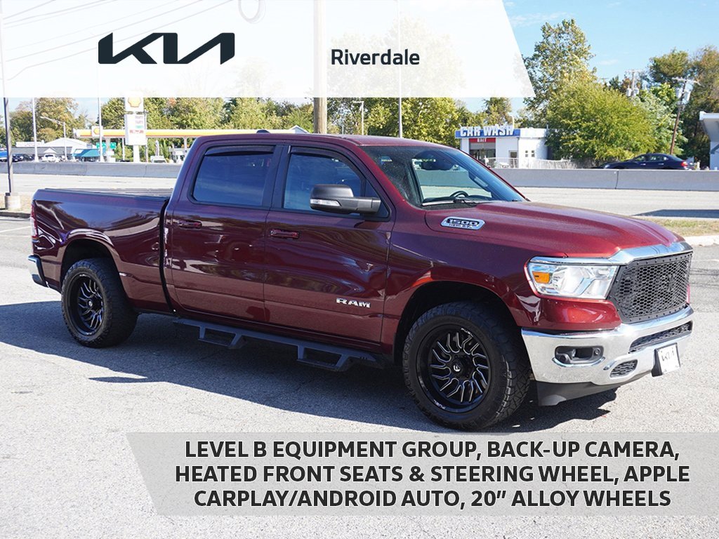 Used 2022 RAM 1500 Big Horn
