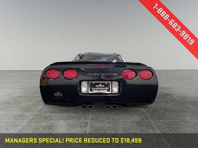 Used 2004 Chevrolet Corvette Coupe w/ Preferred Equipment Group image 24