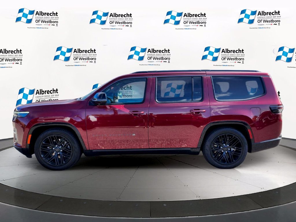 Used 2026 Jeep Grand Wagoneer Limited AWD/4WD image 2