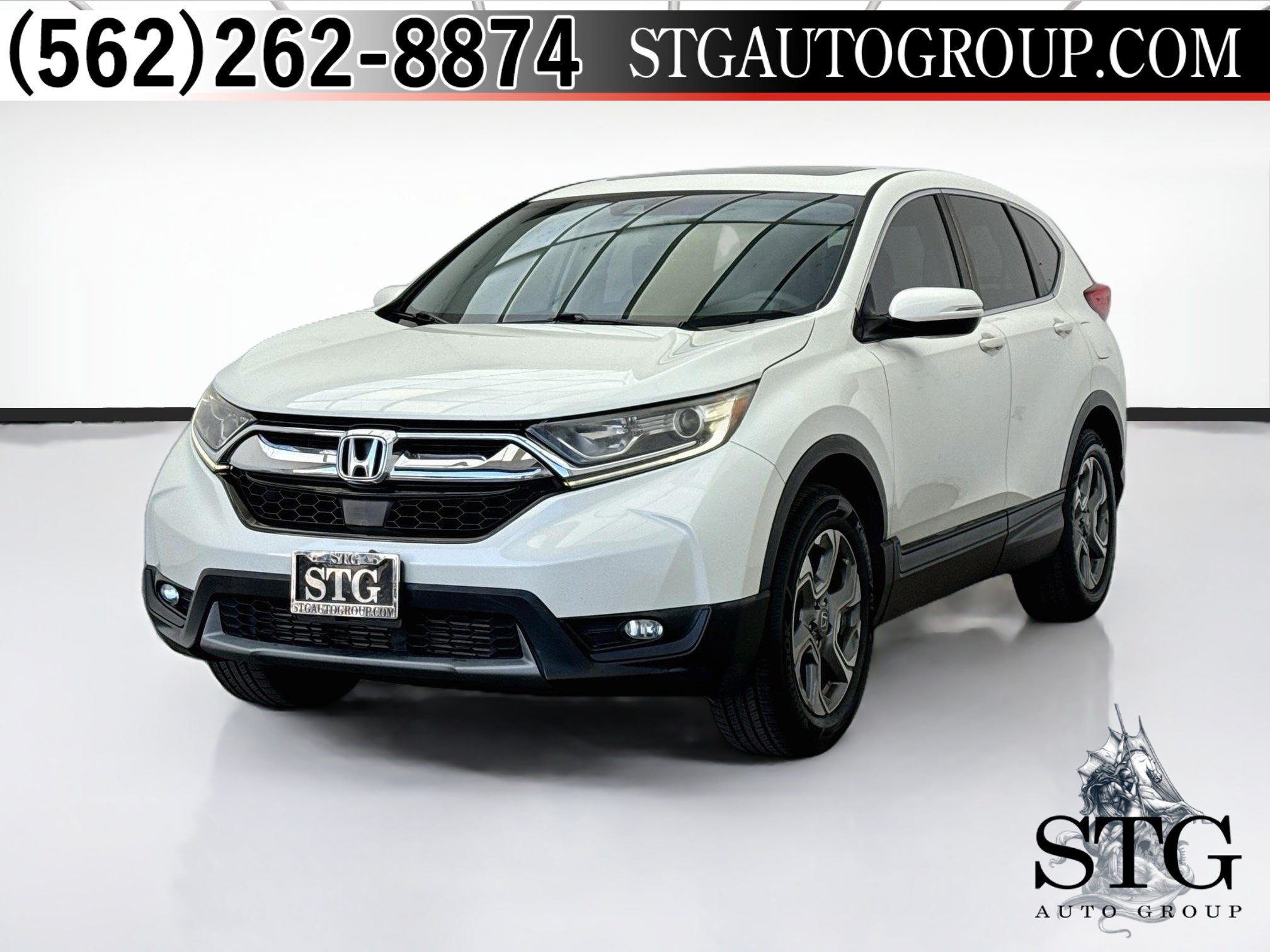 Used 2018 Honda CR-V EX image 1