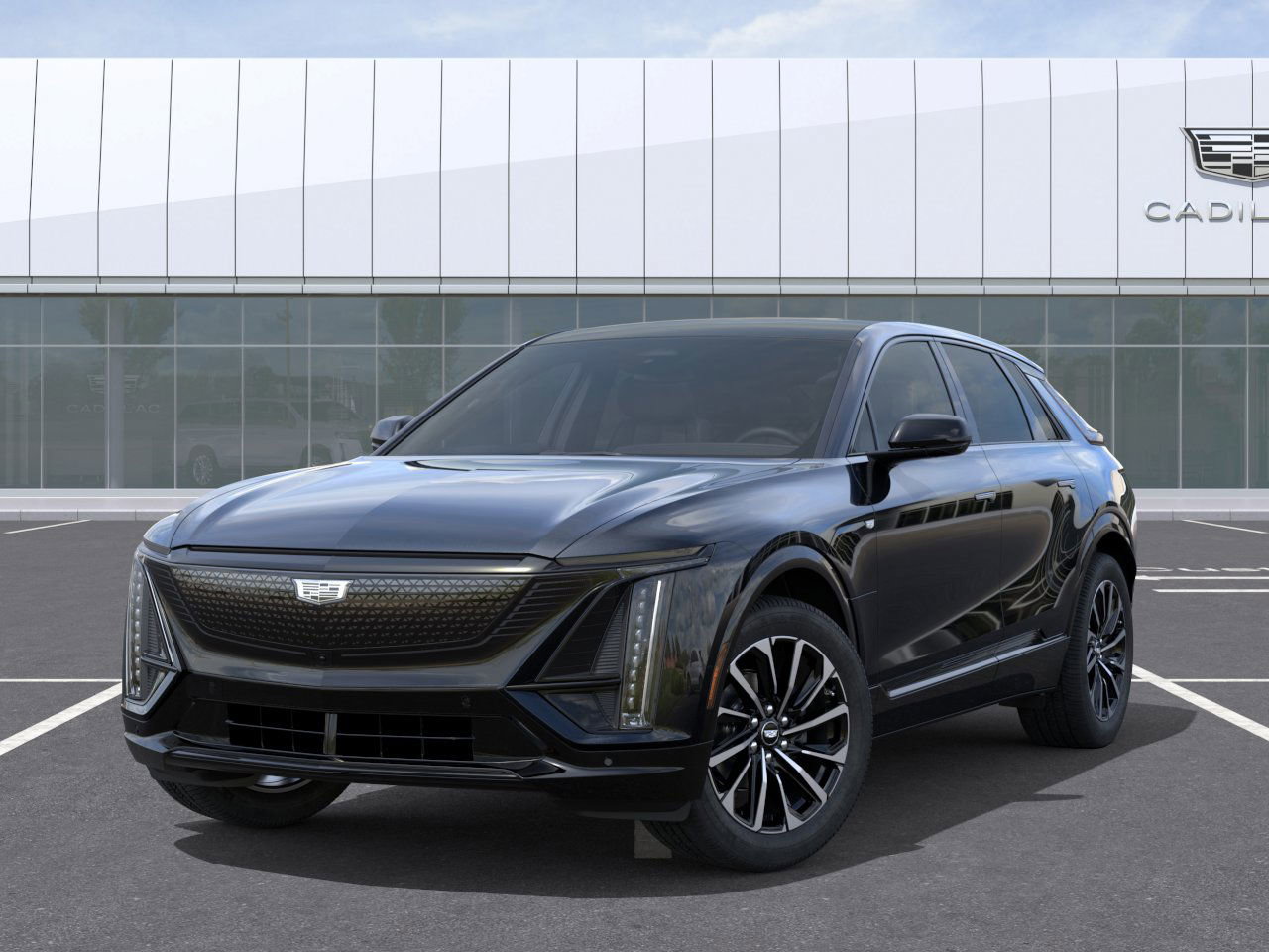 New 2025 Cadillac Lyriq Sport w/ LPO, Floor Liner Package AWD/4WD image 33