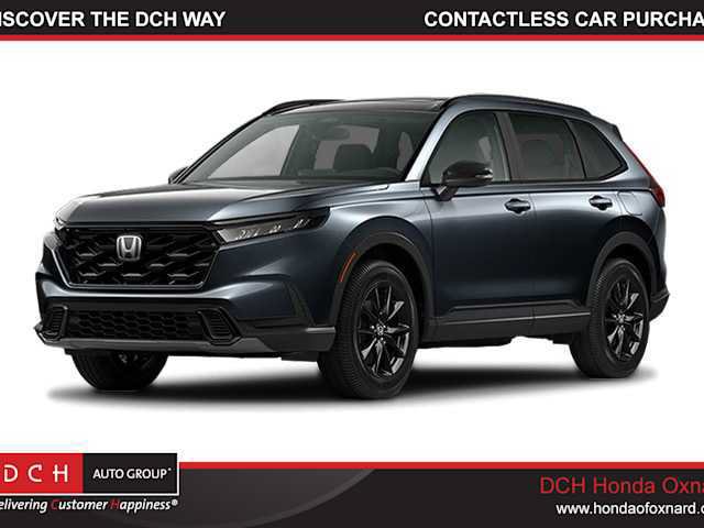 New 2027 Honda CR-V Sport
