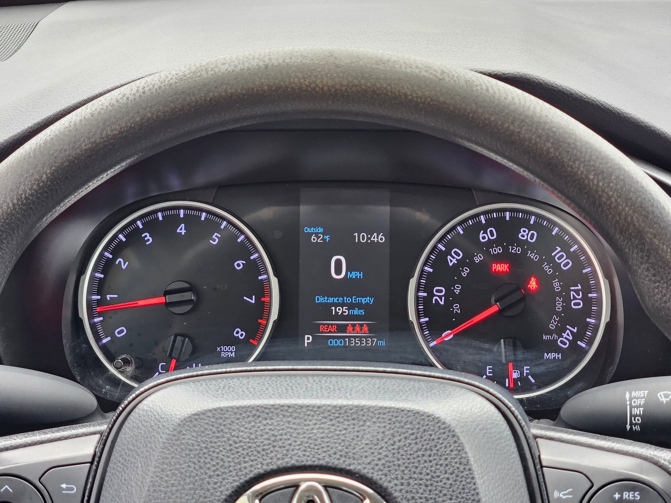 Used 2019 Toyota RAV4 LE w/ Carpet Mat Package image 16