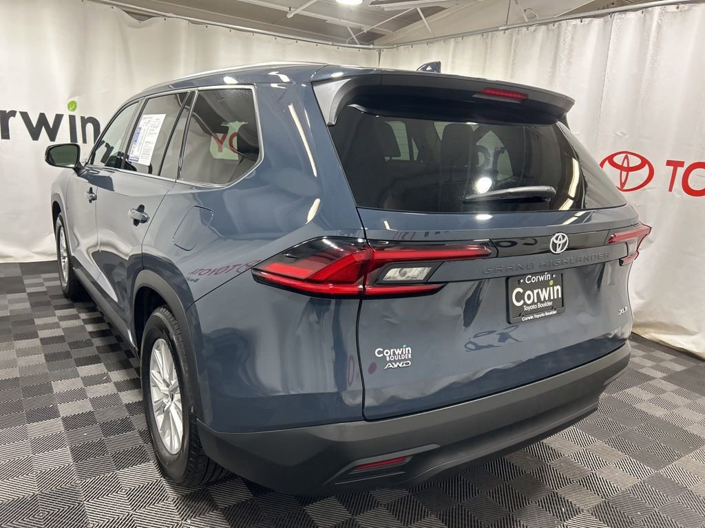 Used 2025 Toyota Grand Highlander AWD image 7