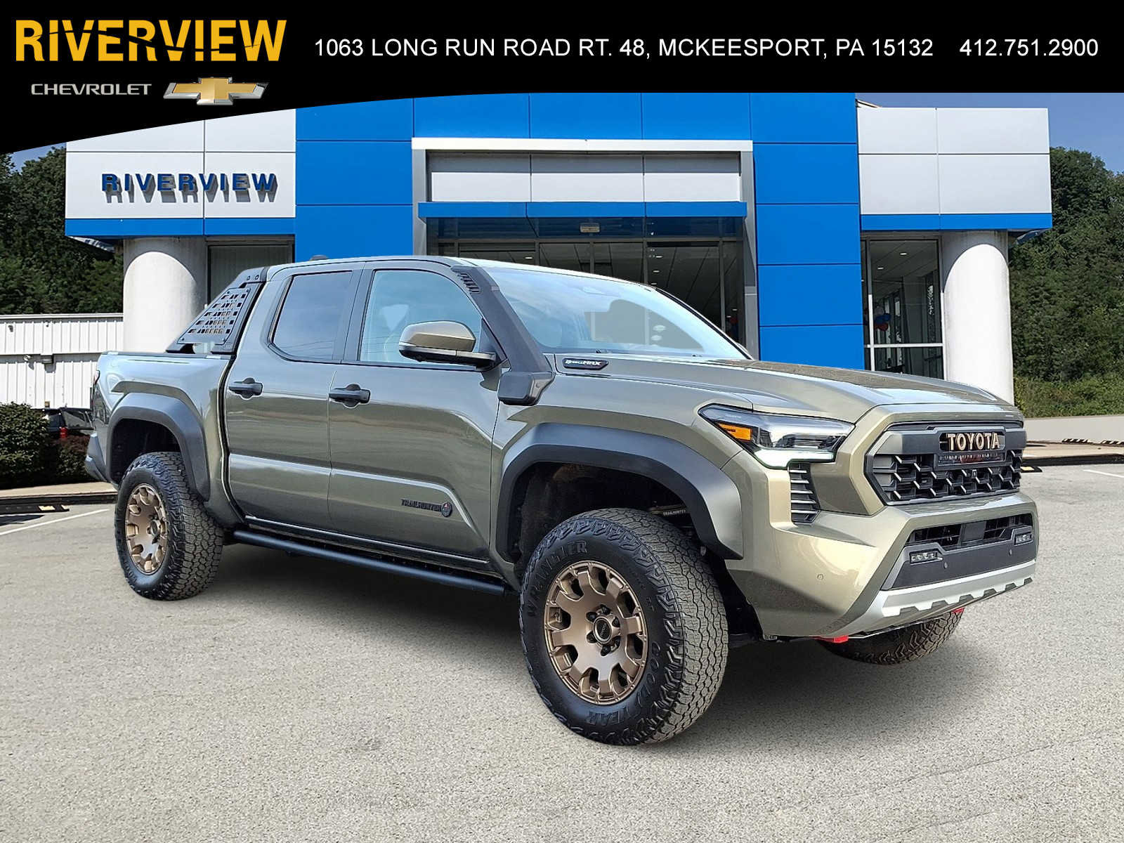 Used 2025 Toyota Tacoma 4x4 Double Cab Hybrid