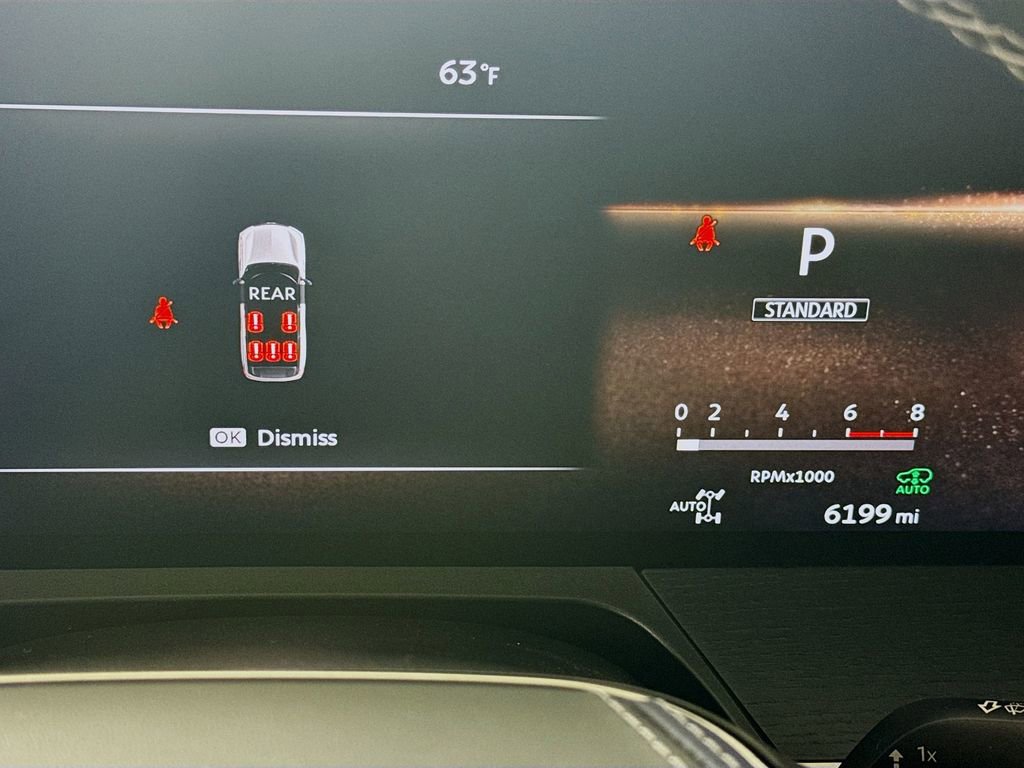 Certified 2026 INFINITI QX80 4WD w/ Sport Exterior Package image 16