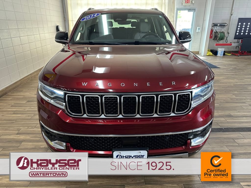 Certified 2024 Jeep Wagoneer Series III AWD/4WD image 7