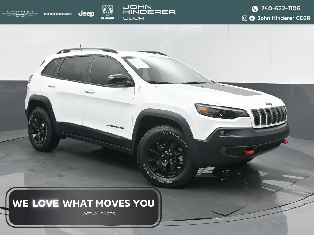 Used 2022 Jeep Cherokee Trailhawk w/ Comfort/Convenience Group image 1