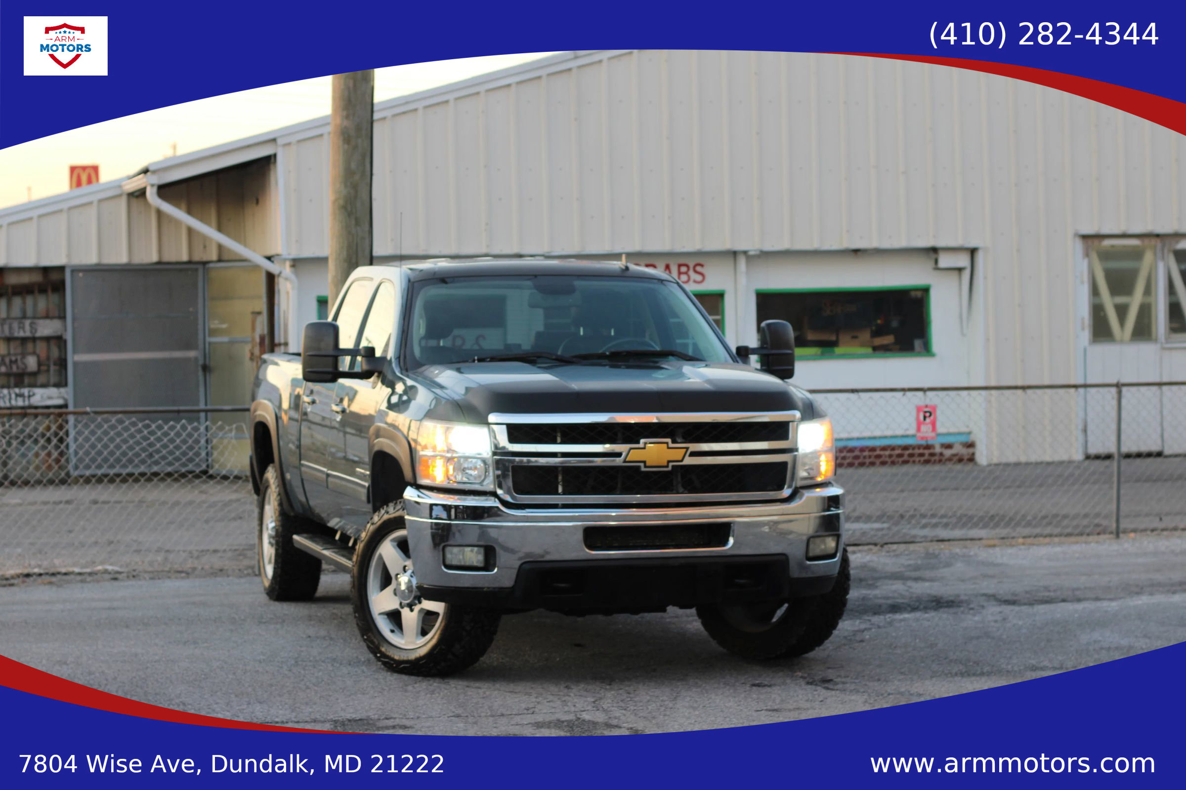 Used 2011 Chevrolet Silverado 2500 LTZ