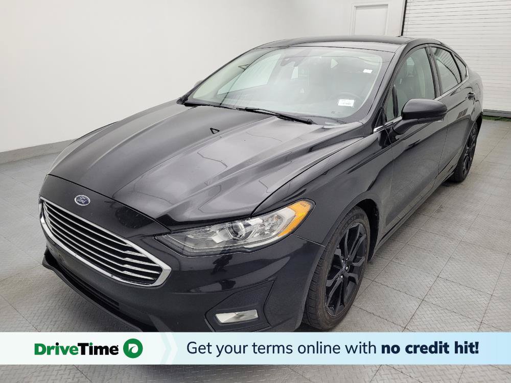 Used 2019 Ford Fusion SE w/ Equipment Group 151A FWD image 1