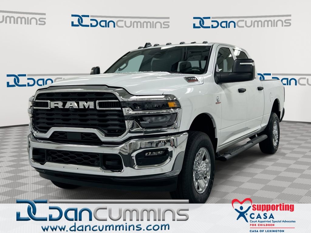 New 2026 RAM 2500 Tradesman